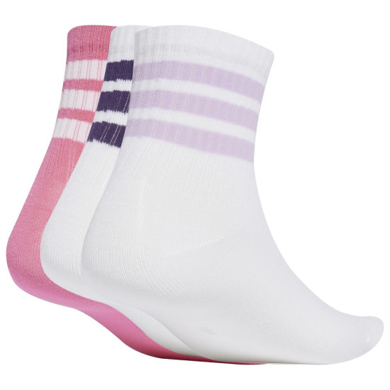 Adidas Παιδικές κάλτσες Ribbed Socks 3 pairs Adidas Παιδικές κάλτσες Ribbed Socks 3 pairs
